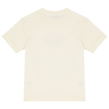 Boys Ivory Logo T-Shirt