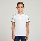 White Logo T-Shirt, 2, hi-res