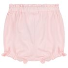 Baby Girls Ivory & Pink Shorts Set ( 2-Pack ), 2, hi-res