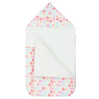 White Logo Baby Nest