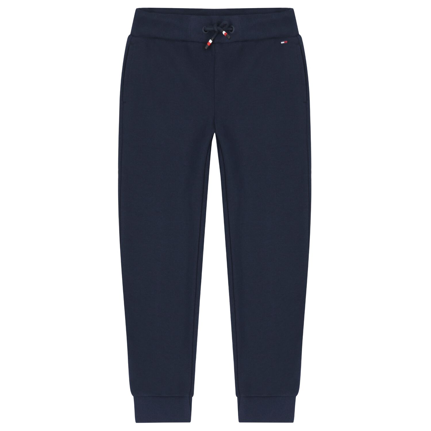 Boys Navy Blue Logo Joggers, 1, hi-res image number null