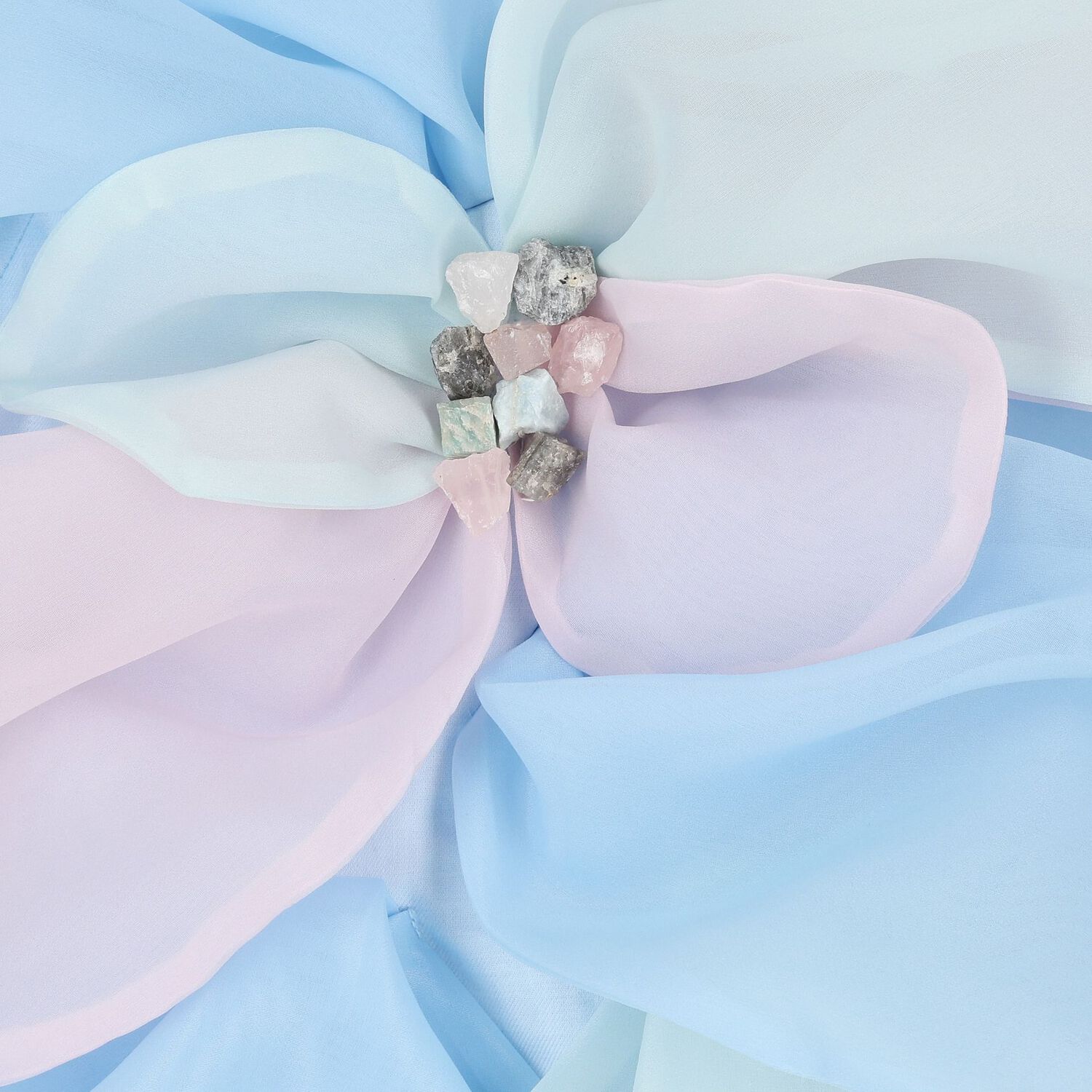 Girls Multi-Coloured Flower Dress, 1, hi-res image number null