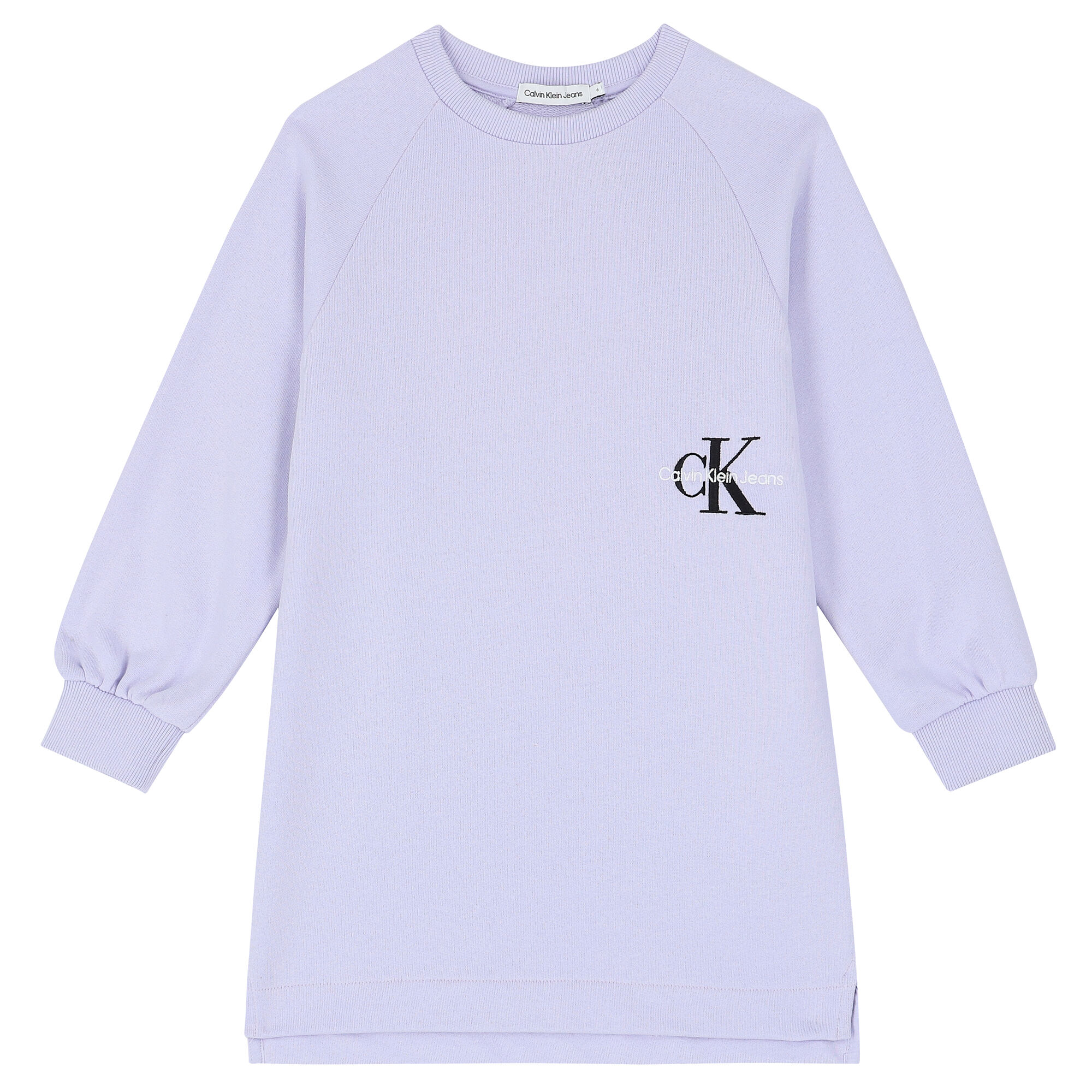 Calvin klein sweatshirt hotsell girls