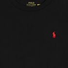 Boys Black Logo Long Sleeve, 1, hi-res