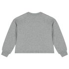 طقم بنات ليغنز  باللون الرمادي و الأسود, 1, hi-res