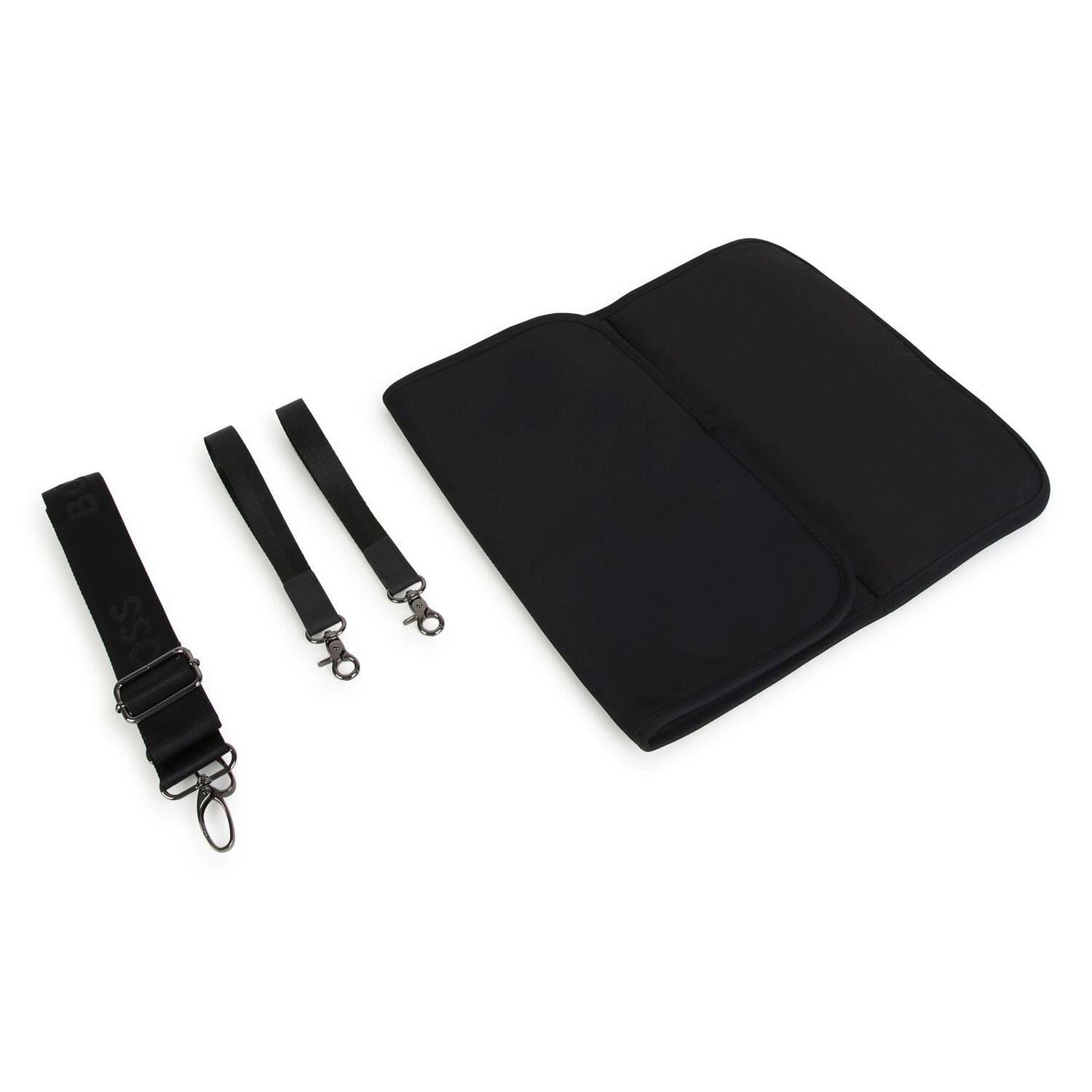Mini Me Black Logo Changing Bag ( 43CM ), 1, hi-res