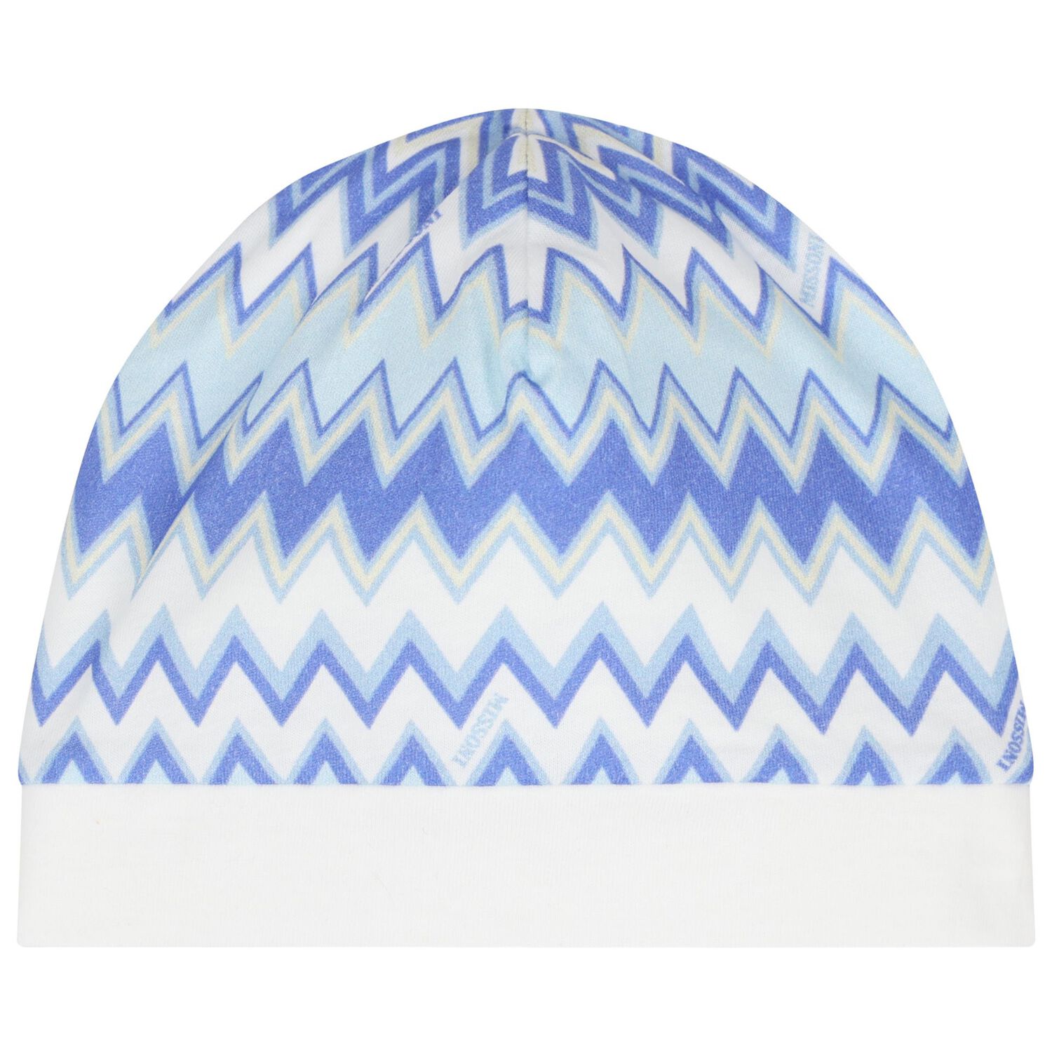 Boys Blue & White Zigzag Logo Babygrow Gift Set, 1, hi-res