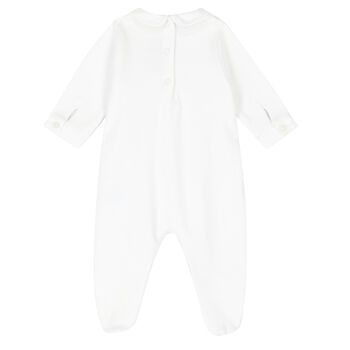 Classic White Babygrow