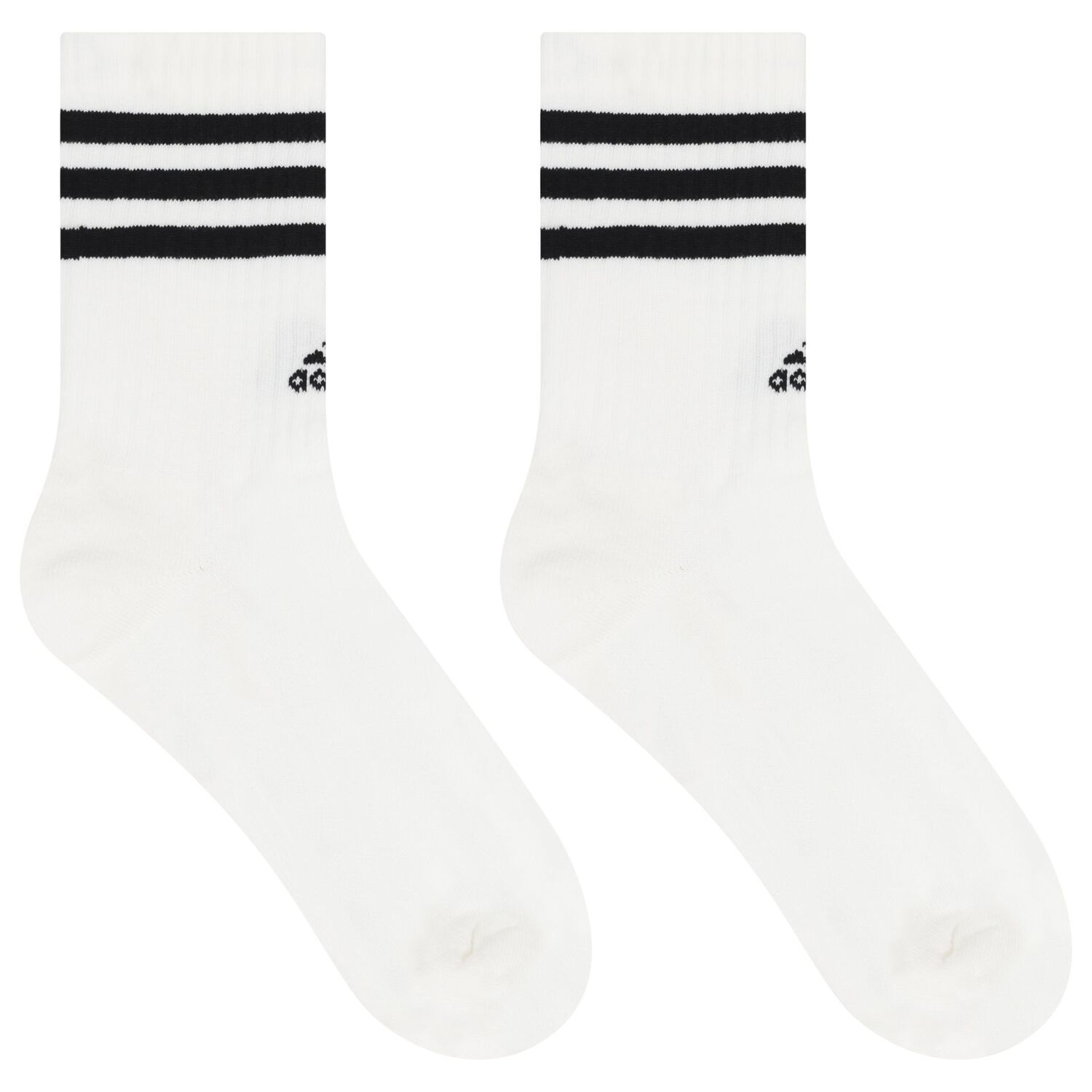White Logo Socks ( 3-Pack ), 1, hi-res