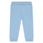 Younger Boys Blue Ikonik Karl Tracksuit Set, 1, hi-res
