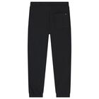 Boys Black Logo Joggers, 2, hi-res