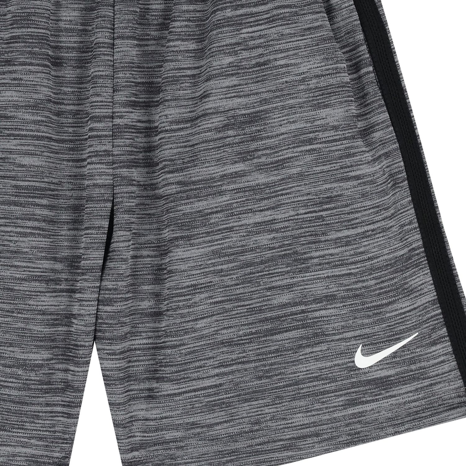 Boys Grey Logo Shorts, 1, hi-res image number null