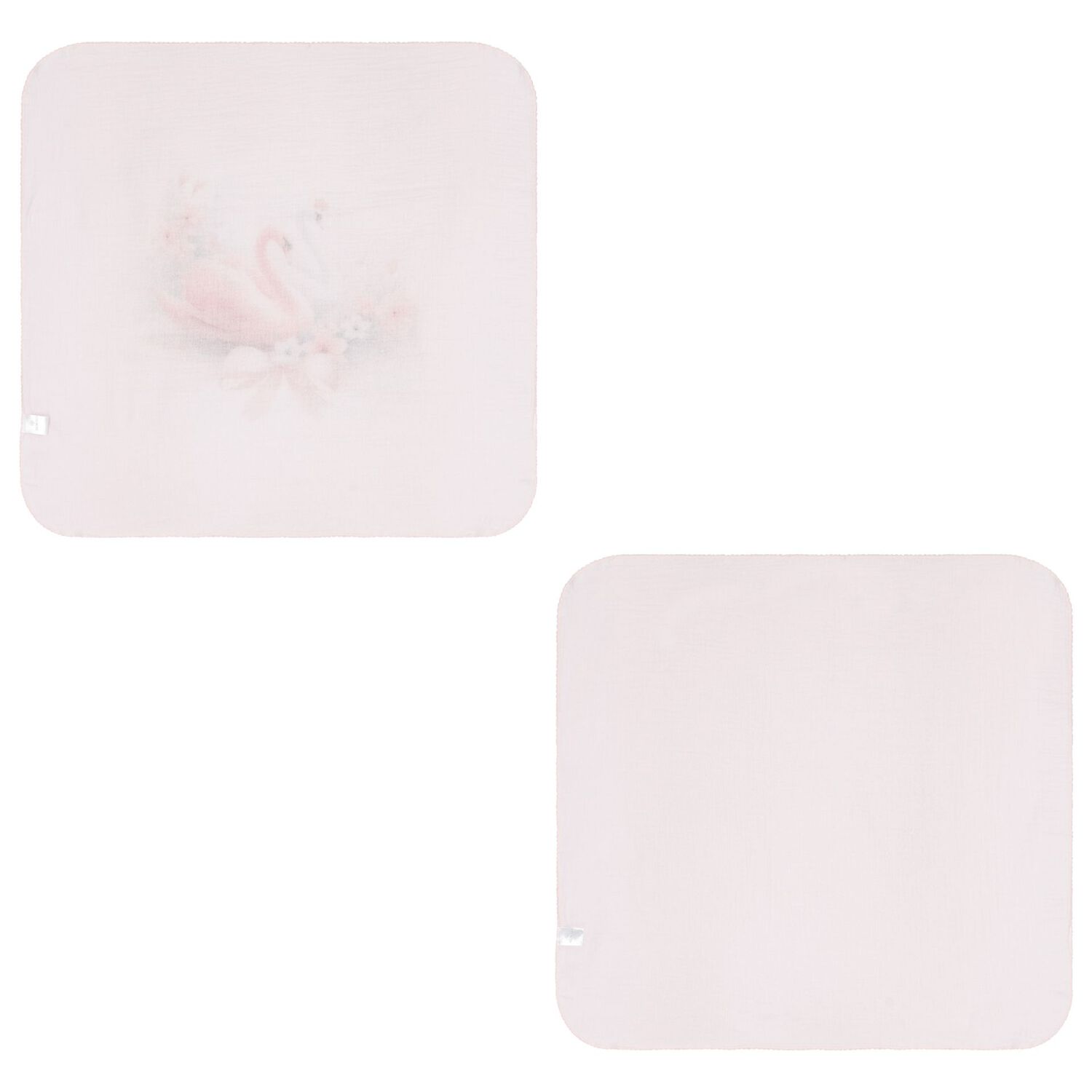 Baby Girls Pink Swan Swaddles ( 2-Pack ), 1, hi-res image number null