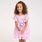 توب بالترتر باللون الأرجواني للبنات , 5, hi-res