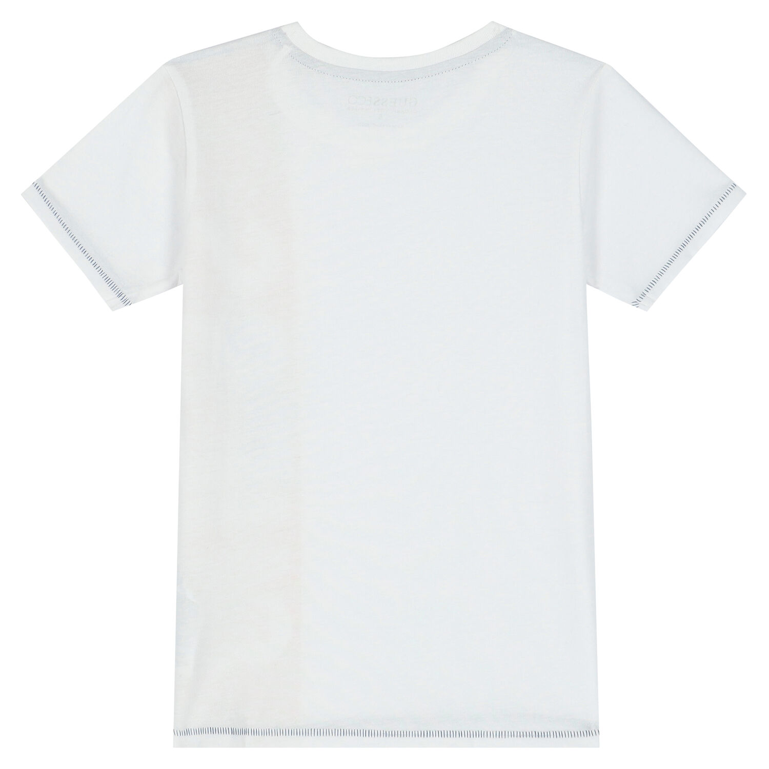 Boys White Logo T-Shirt, 1, hi-res image number null