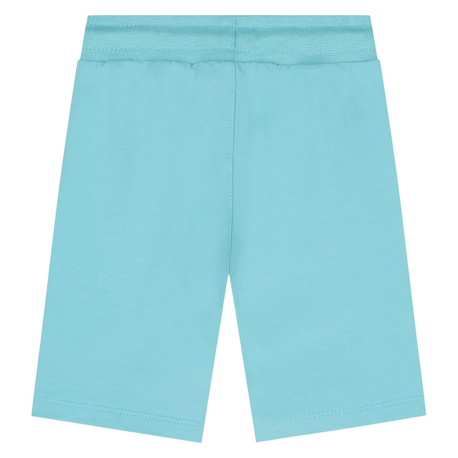 Younger Boys Aqua Logo Shorts, 2, hi-res image number null