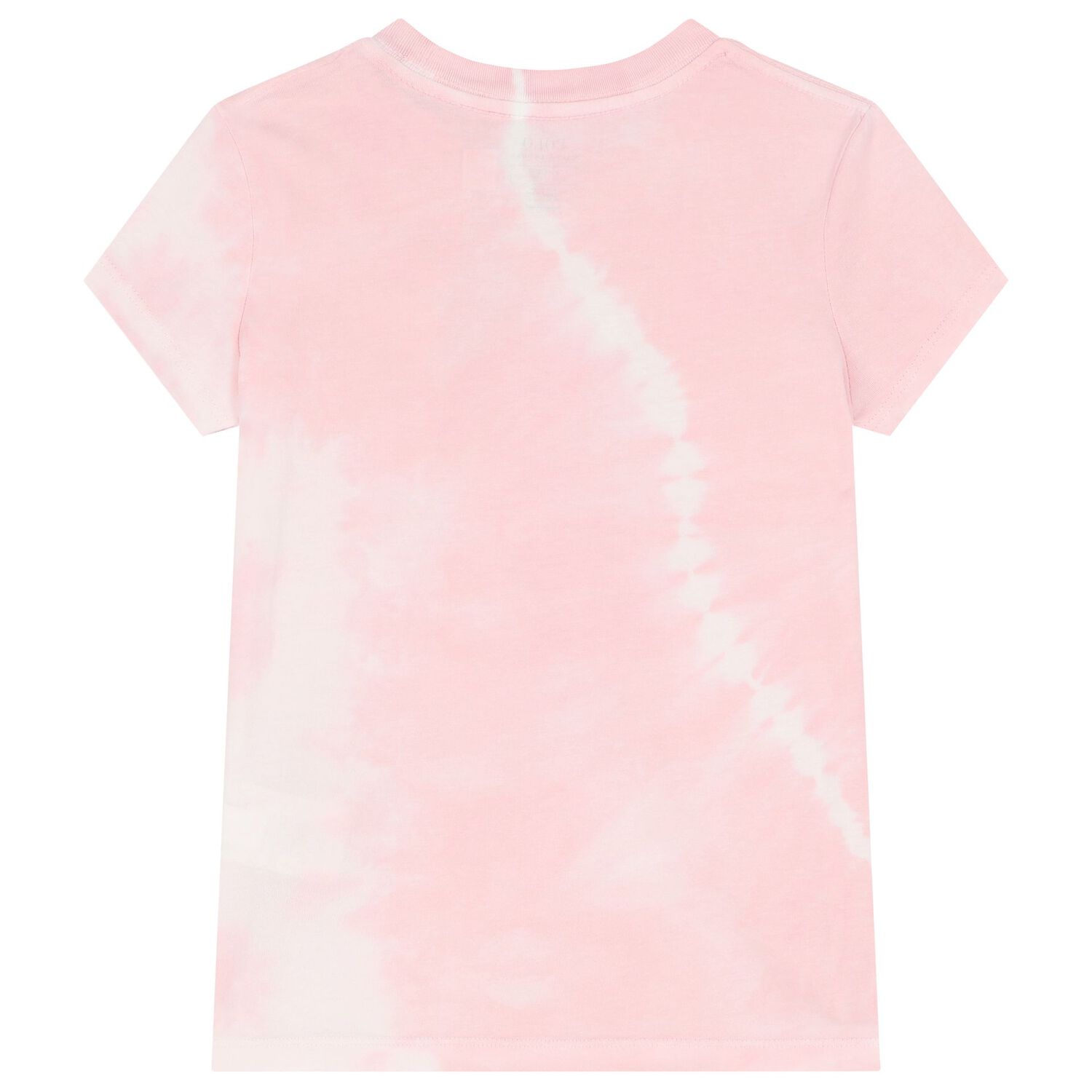 تيشيرت بنات بطبعة الدب باللون الوردى, 1, hi-res