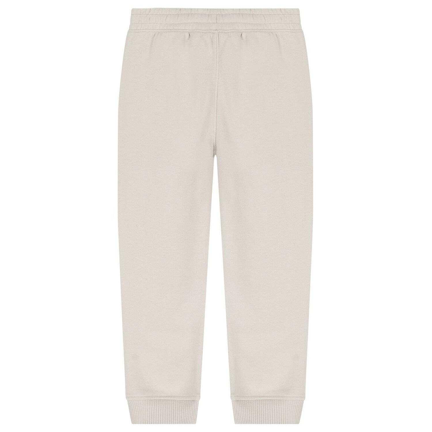 Boys Beige Logo Joggers, 1, hi-res
