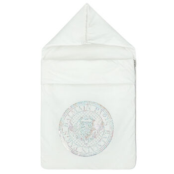 White Logo Baby Nest