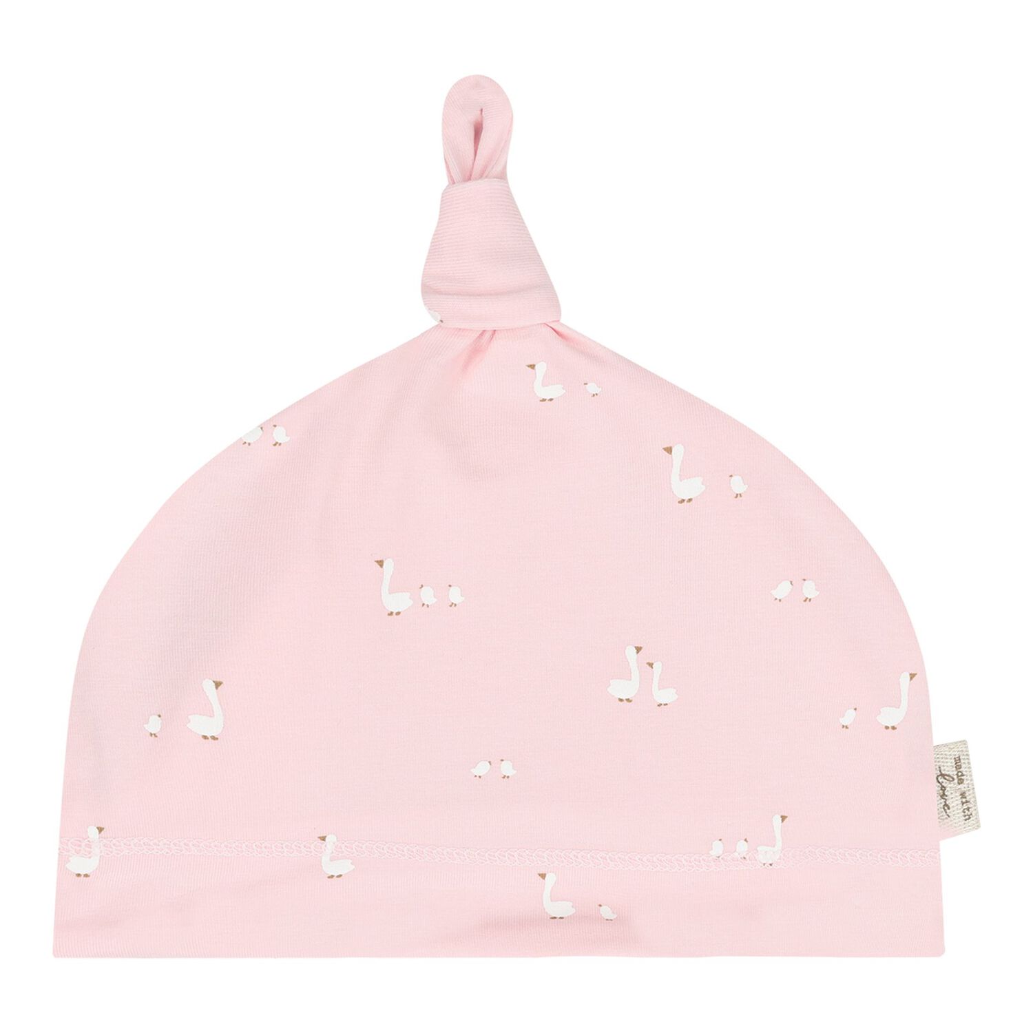 Baby Girls White & Pink 2 Piece Babygrow Set, 2, hi-res