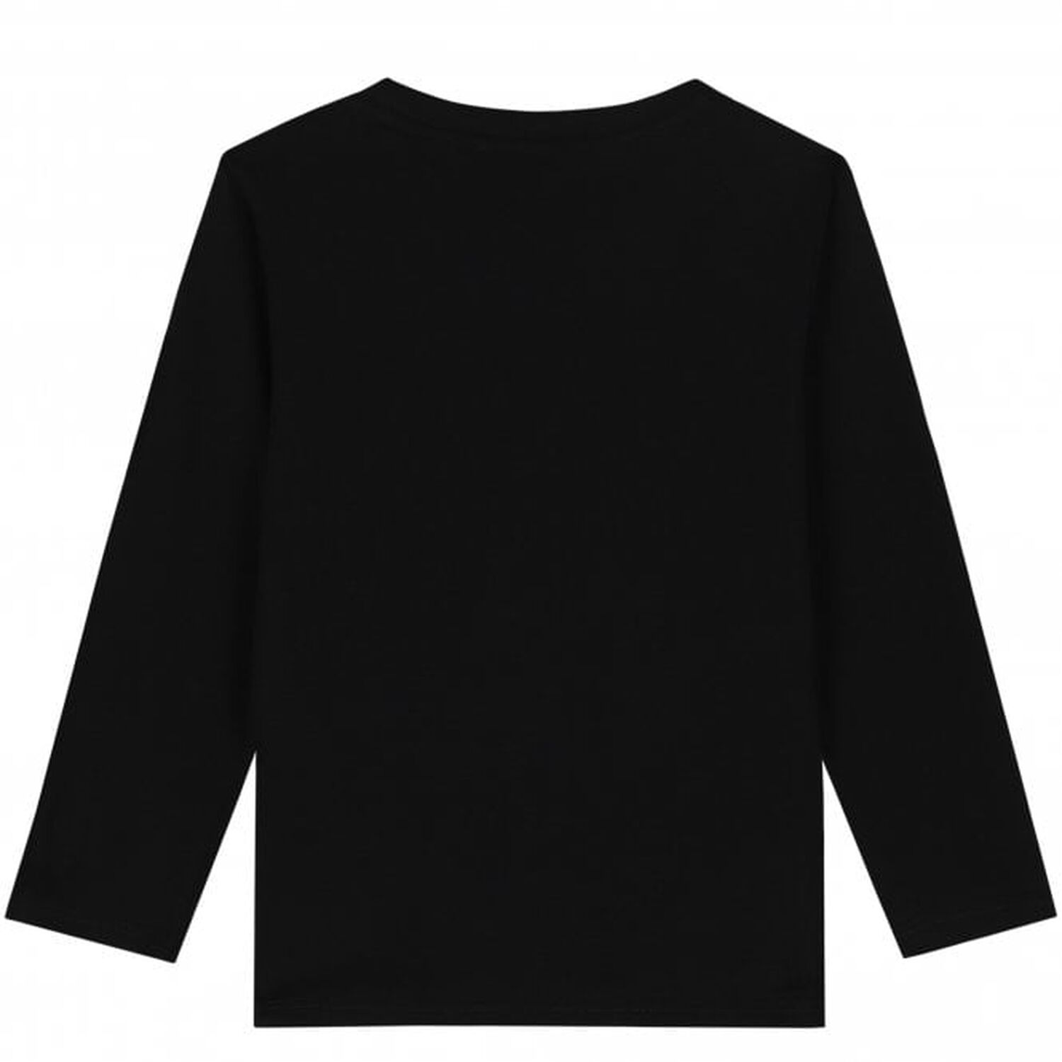 توب بالشعار باللون الاسود للاولاد, 1, hi-res