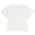 Ivory Logo T-Shirt, 1, hi-res