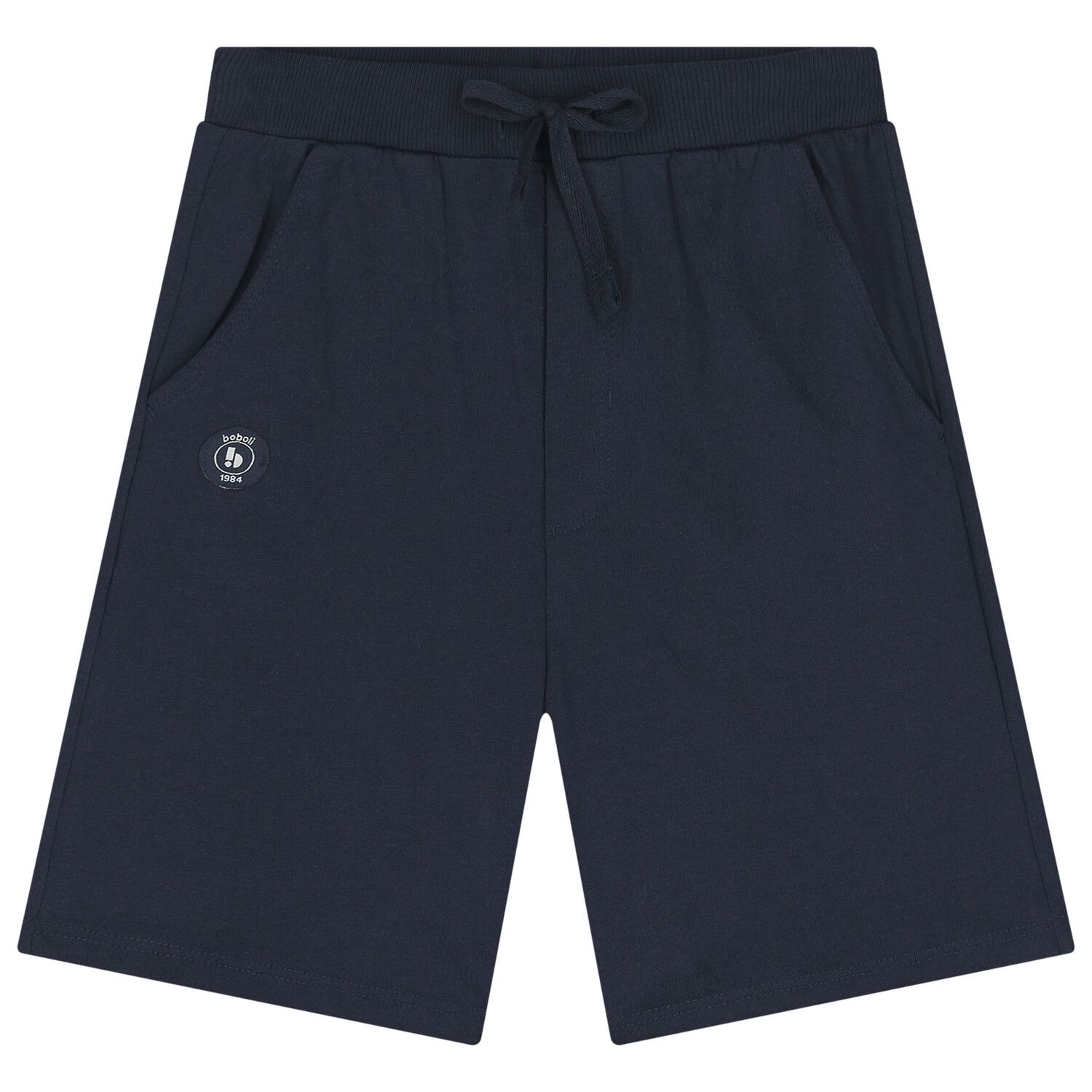 Boys Yellow & Navy Blue Shorts Set, 1, hi-res