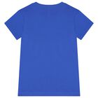 Blue Logo T-Shirt, 5, hi-res