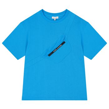 Boys Blue Belt Bag T-Shirt