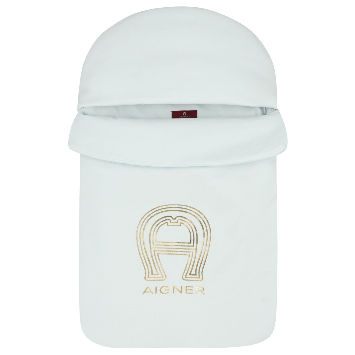 Baby Boys Blue & Gold Logo Nest, 2, hi-res