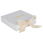 طقم هديه افرول وقبعه للبنات باللون الابيض , 1, hi-res