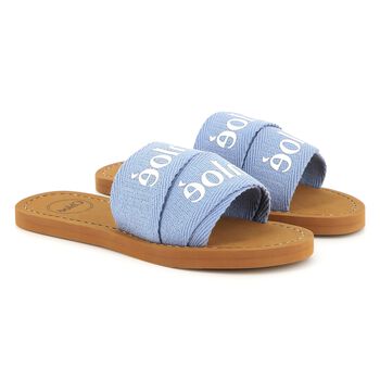 Girls Woody Logo Sliders