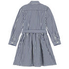 فستان مخطط باللون الكحلى والابيض, 1, hi-res