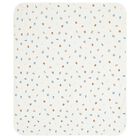 طقم هدايا ملابس أطفال بناتي عاجية اللون مزينة برسومات دببة بولو وتوت, 1, hi-res