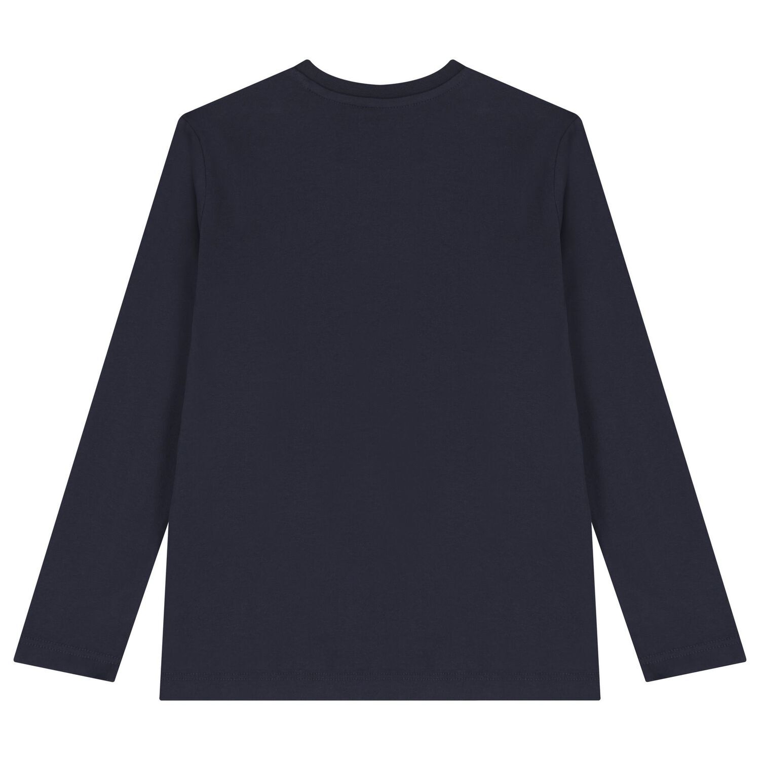 Boys Navy Blue Logo T-Shirt, 1, hi-res image number null