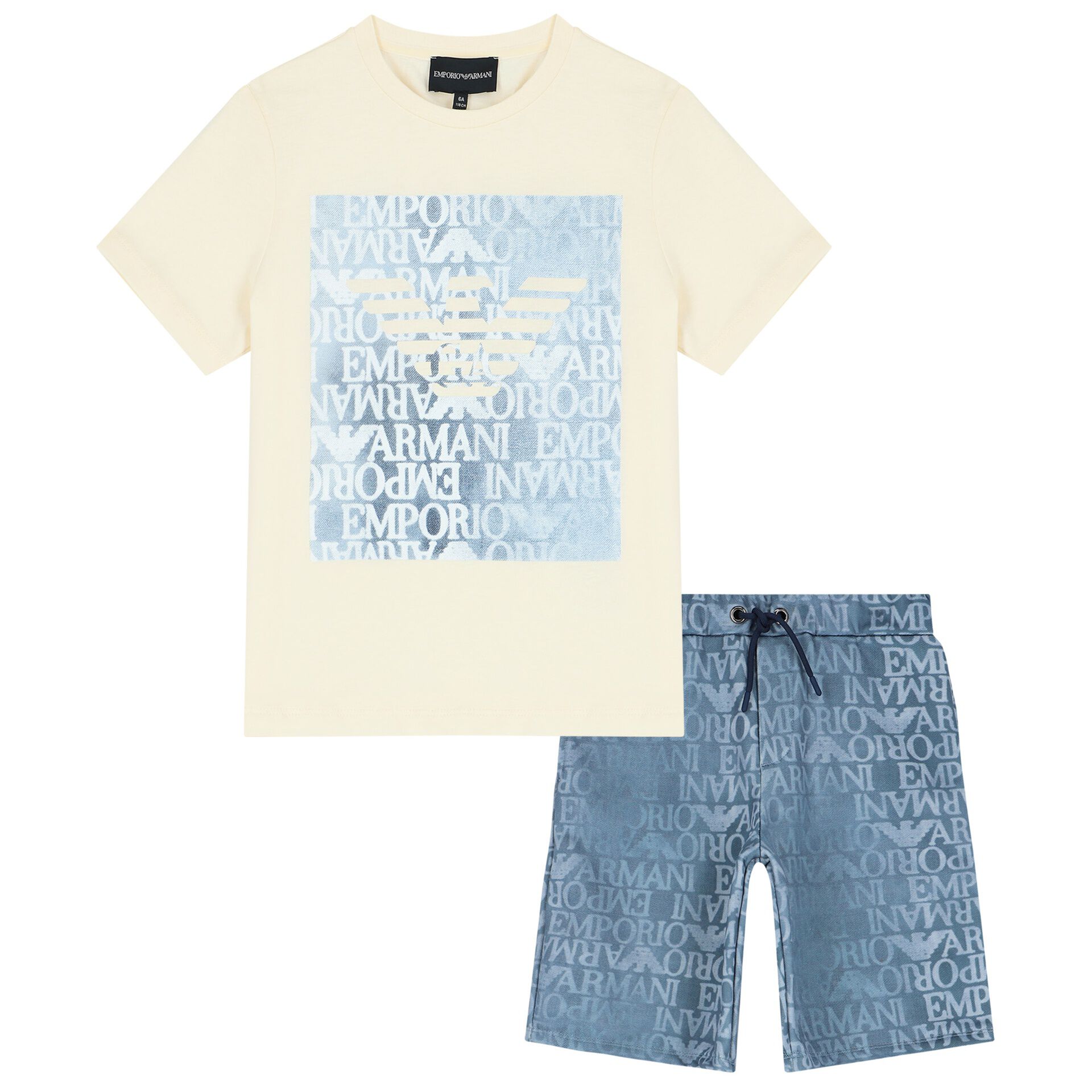 Armani kidswear outlet top