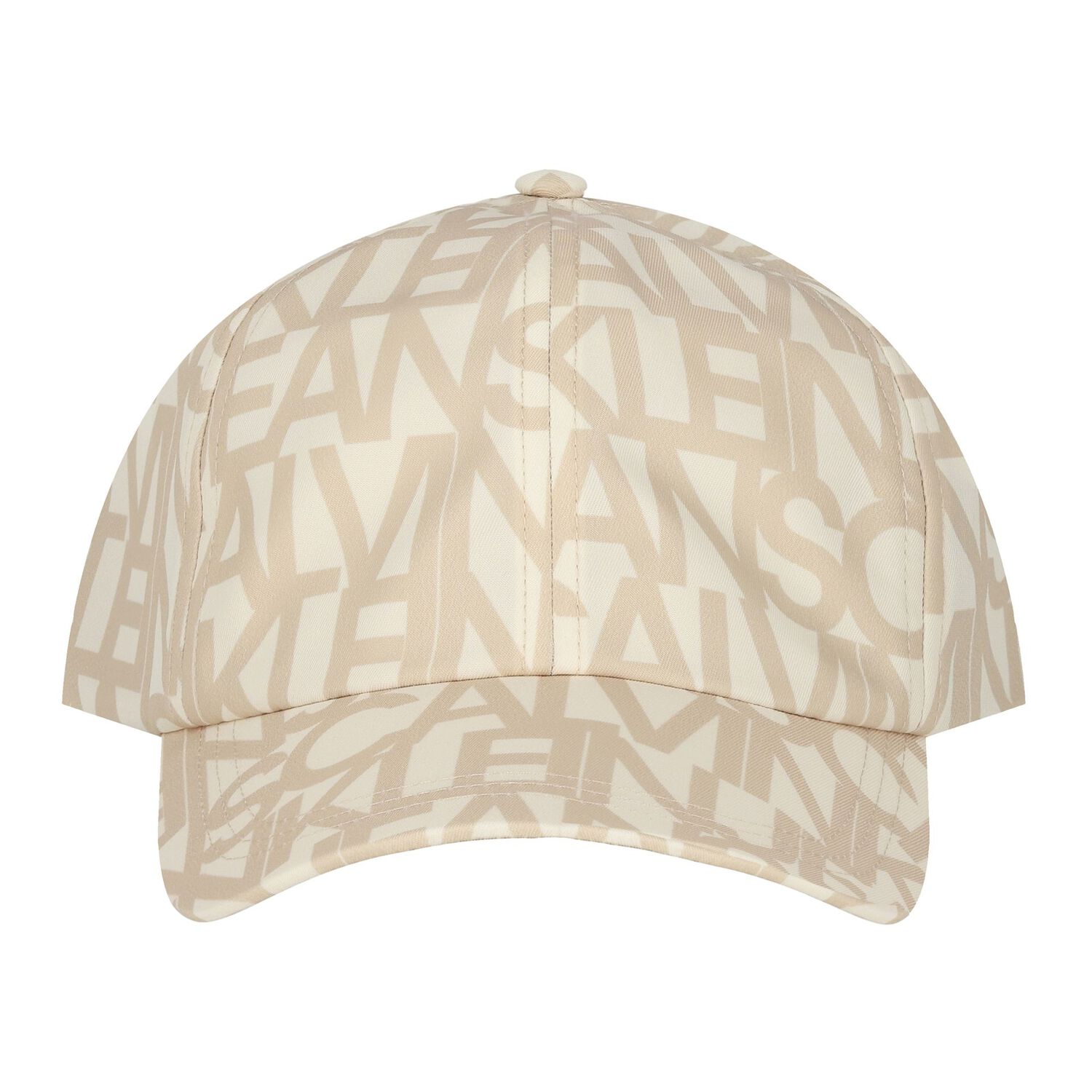 Beige Logo Cap, 1, hi-res