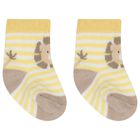 جوارب أولاد باللون الاصفر والابيض  ( 4 قطع), 2, hi-res