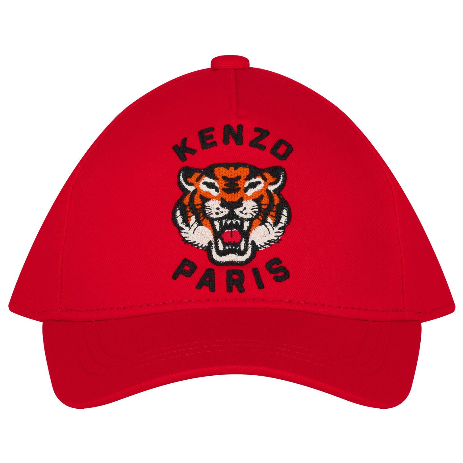 Red Tiger Logo Cap, 1, hi-res