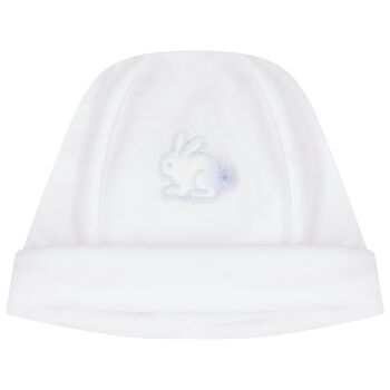 Baby Boys White Rabbit Hat