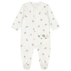 White & Grey Babygrows ( 2-Pack ), 1, hi-res