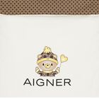 Ivory Teddy Bear Logo Baby Nest, 1, hi-res