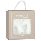 حذاء قبل المشى بنات لفيونكة باللون الابيض, 1, hi-res