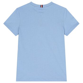 Boys Blue Logo T-Shirt