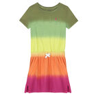 Girls Multi-Colored Dress, 1, hi-res