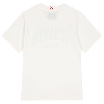 Boys Ivory Logo T-Shirt