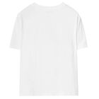 Boys White EKD Logo T-Shirt, 1, hi-res