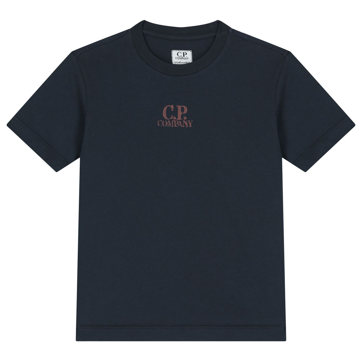 Boys Navy Blue Logo Shorts Set, 1, hi-res