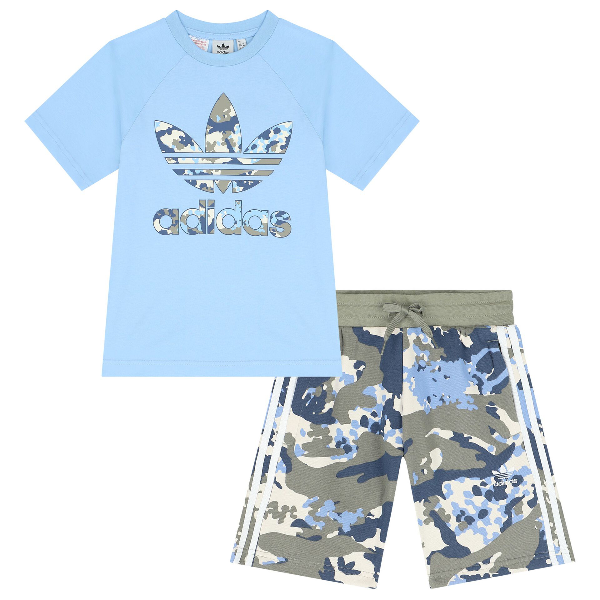 Adidas shorts set baby store
