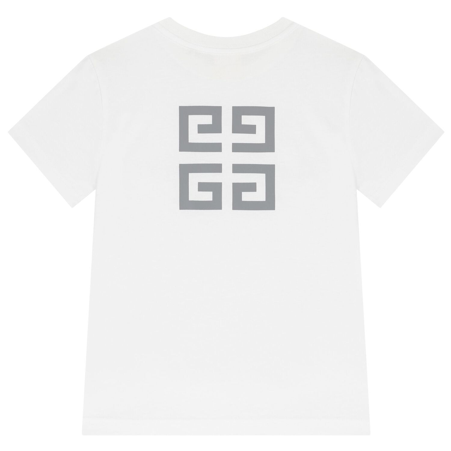 White Logo T-Shirt, 2, hi-res